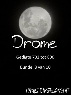 cover image of Bundel 8 van 10: Drome, Book 8